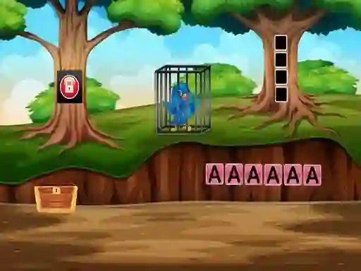 Rescue The Blue Bird 2 — безплатна онлайн игра