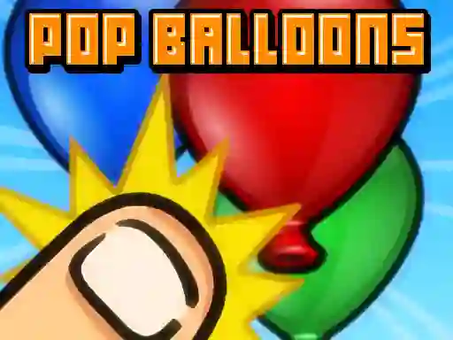 PoP Balloons — безплатна онлайн игра