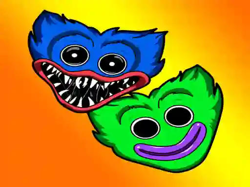 Bubble Huggy Wuggy — безплатна онлайн игра