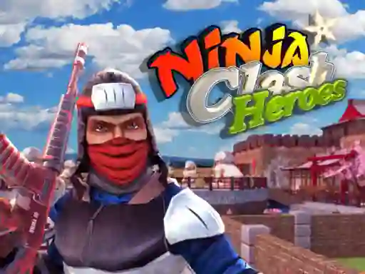 Ninja Clash Heroes — безплатна онлайн игра