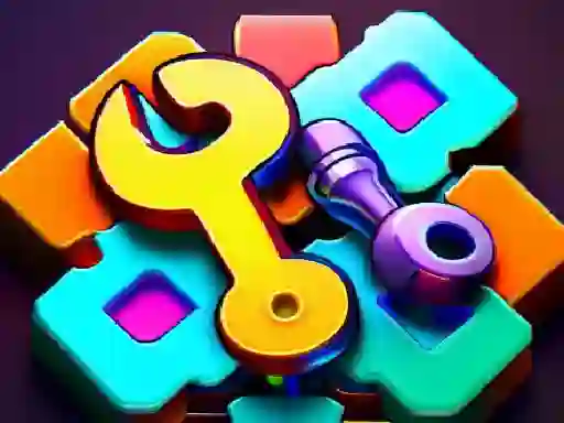 Wrench Unlock Puzzle — безплатна онлайн игра