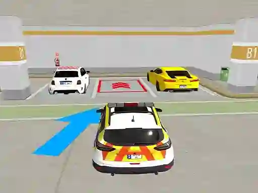 Real Car Parking Basement Driving School Simulator — безплатна онлайн игра