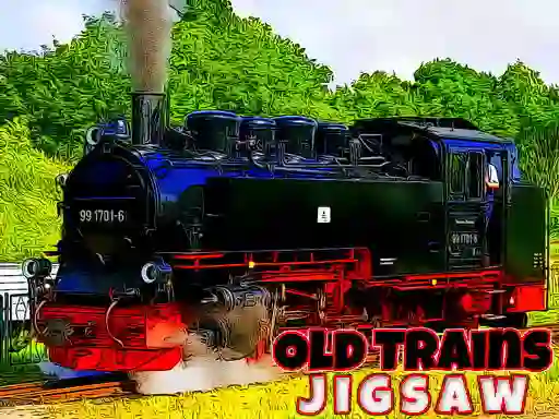 Old Trains Jigsaw — безплатна онлайн игра
