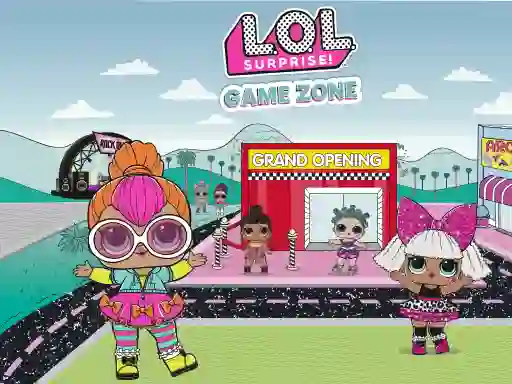 L.O.L. Surprise Game Zone — безплатна онлайн игра