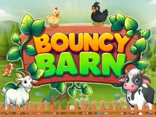 Bouncy Barn — безплатна онлайн игра