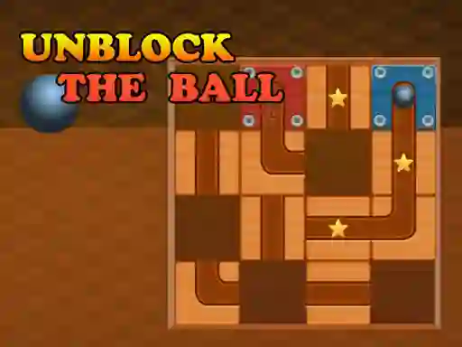 Unblock the ball — безплатна онлайн игра