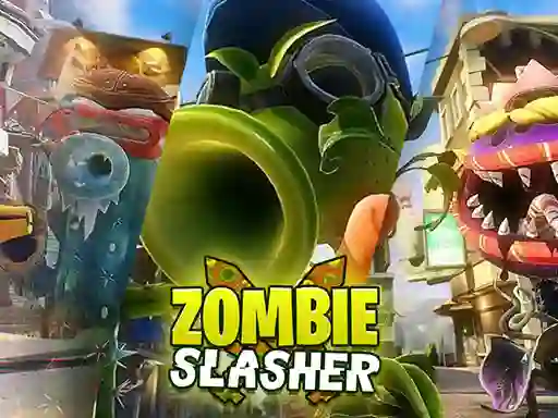 Zombie Slasher — безплатна онлайн игра