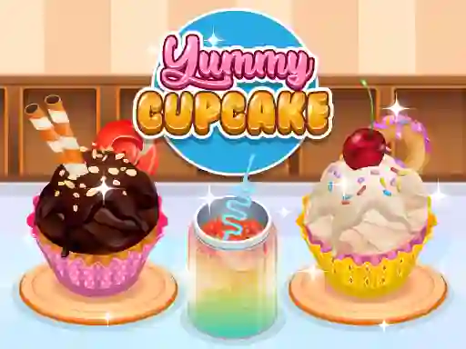 Yummy Cupcake — безплатна онлайн игра