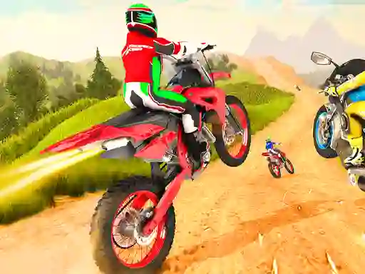 Dirt Bike Stunts 3d — безплатна онлайн игра