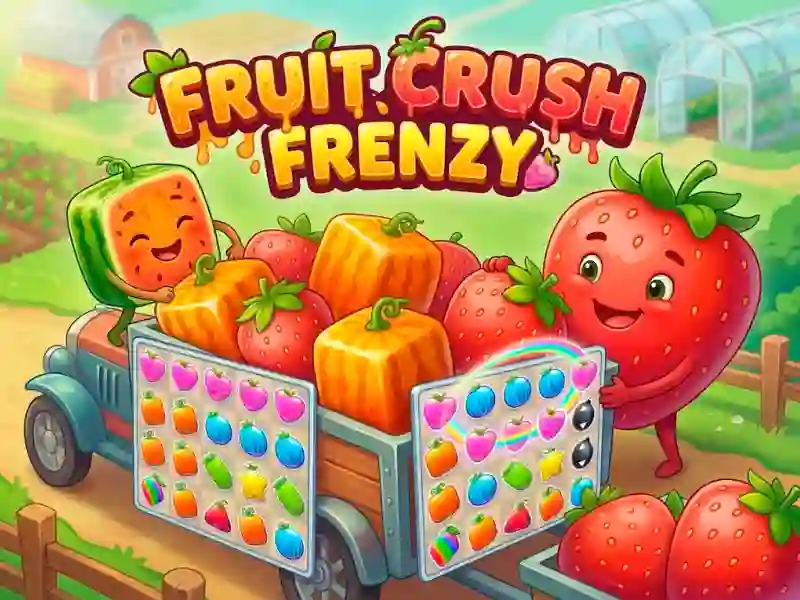 Fruit Crush Frenzy — безплатна онлайн игра