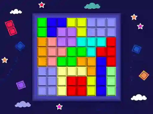 Block Combo Blast — безплатна онлайн игра