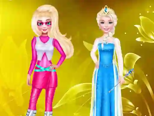 Princess Fashion Cosplay — безплатна онлайн игра