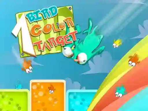 1Bird 1Color 1Target — безплатна онлайн игра