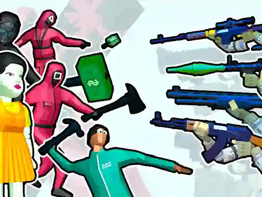 Squid Shooter — безплатна онлайн игра