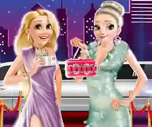 BFF Celebrity Night — безплатна онлайн игра