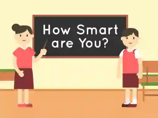 How Smart Are You — безплатна онлайн игра