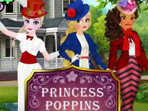 Princess Poppins — безплатна онлайн игра