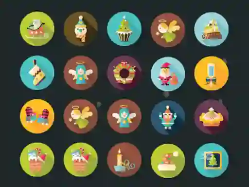 Count Holiday Cards — безплатна онлайн игра