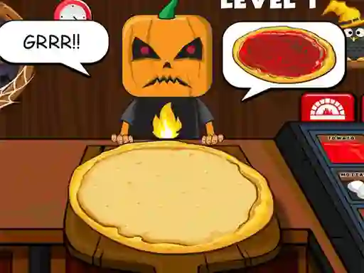 Halloween Pizzeria — безплатна онлайн игра