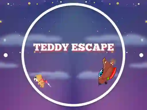 Teddy Escape — безплатна онлайн игра