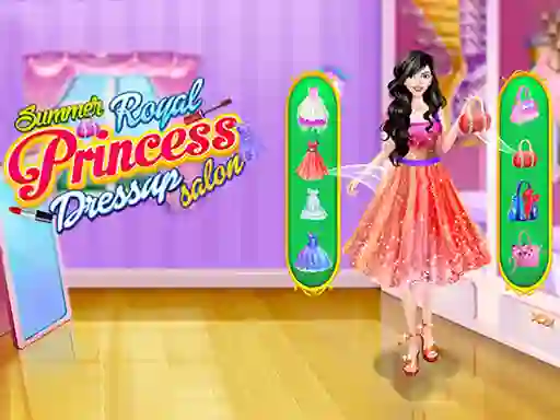 Classy Pricness Dressup and Makeup — безплатна онлайн игра