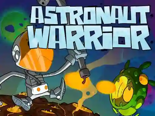 Astronaut warrior — безплатна онлайн игра