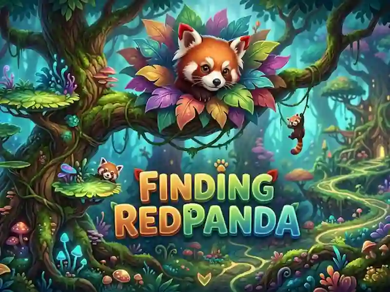 Finding Redpanda — безплатна онлайн игра