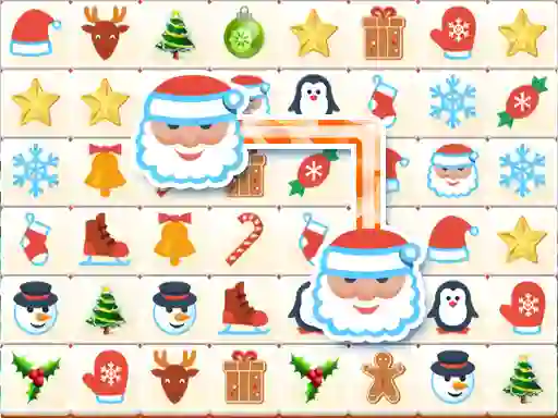 Onet Winter Christmas Mahjong — безплатна онлайн игра