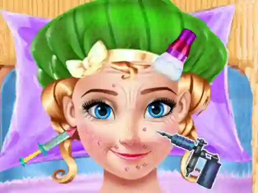 Anna Wants To Become Beautiful — безплатна онлайн игра