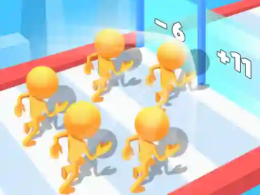 Count Master Match Color Run — безплатна онлайн игра