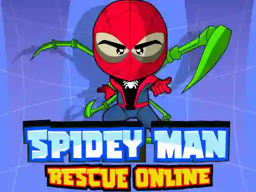 Spidey Man Rescue Online — безплатна онлайн игра