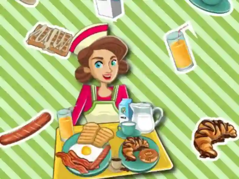 Breakfast Dash — безплатна онлайн игра