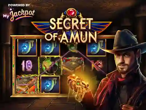 Secret Of Amun — безплатна онлайн игра