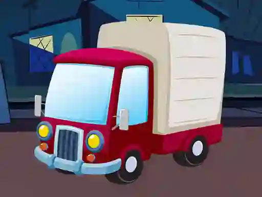 Fun Truck Jigsaw — безплатна онлайн игра