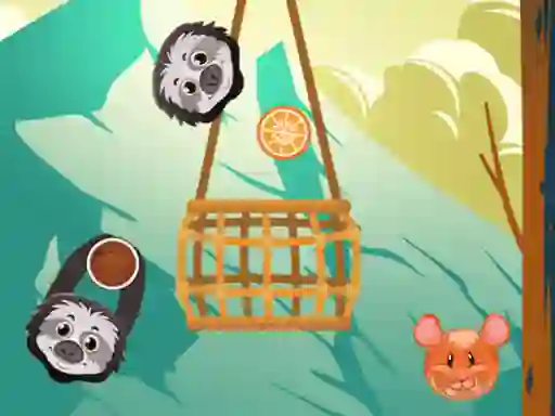 Slings To The Basket — безплатна онлайн игра