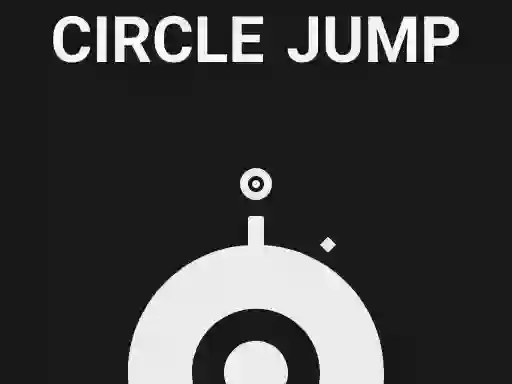 Circle Jump — безплатна онлайн игра