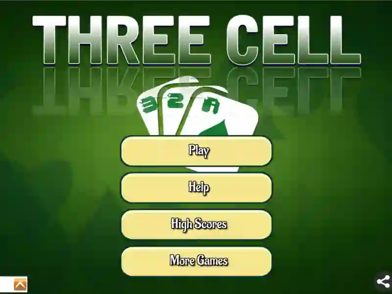 Three Cell — безплатна онлайн игра