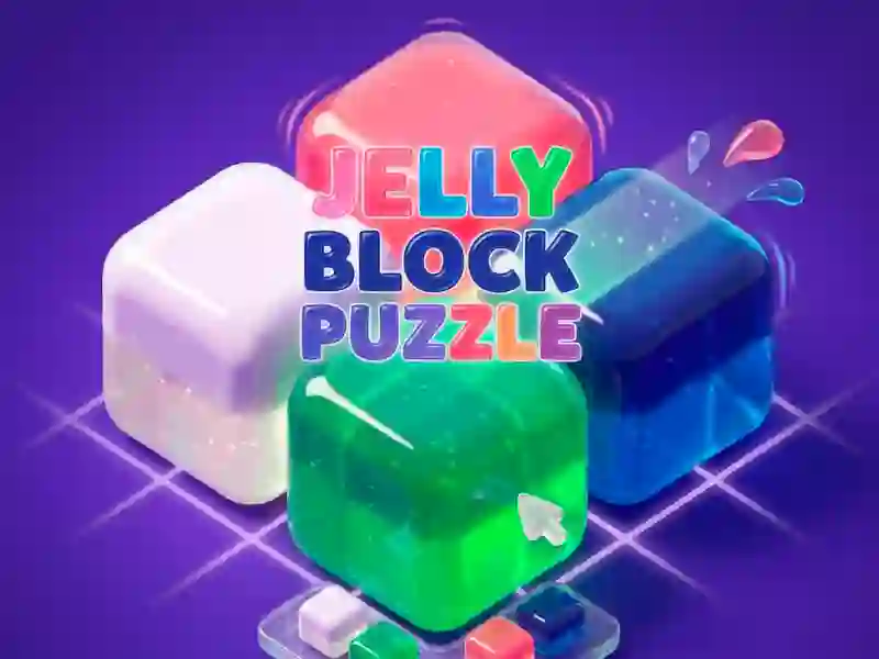 Jelly Block Puzzle — безплатна онлайн игра