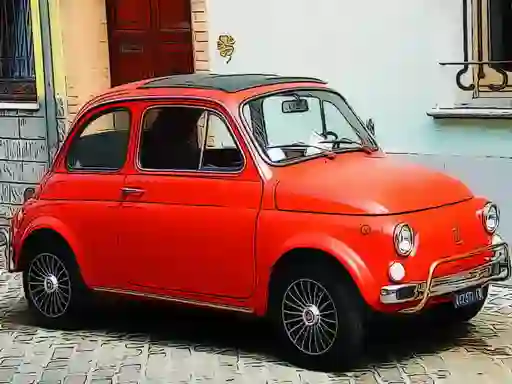 Italian Smallest Car — безплатна онлайн игра