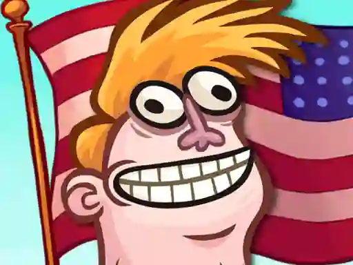 Trollface Quest USA Adventure 2 — безплатна онлайн игра