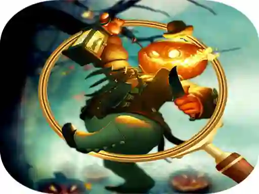 Halloween Hidden Object Games Haunted House — безплатна онлайн игра