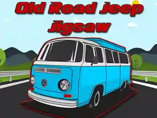 Old Road Jeep Jigsaw — безплатна онлайн игра