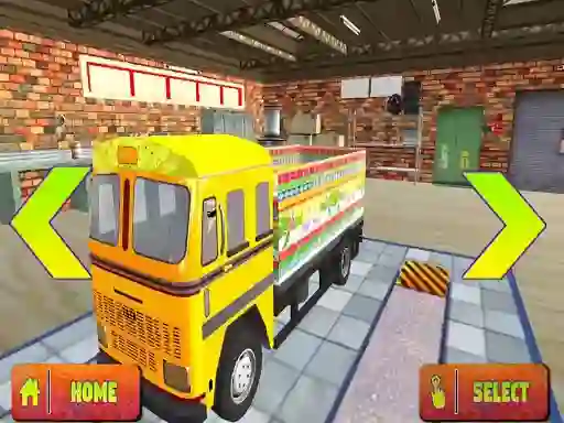 Indian Cargo Truck Driver — безплатна онлайн игра