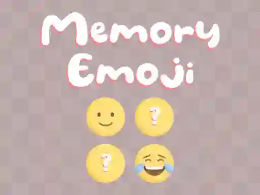 Memory Emoji — безплатна онлайн игра