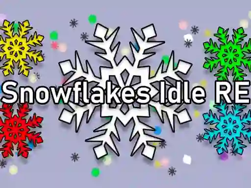 Snowflakes Idle RE — безплатна онлайн игра