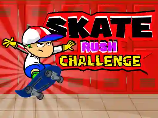 Skate Rush Challenge — безплатна онлайн игра