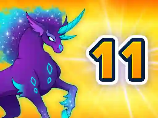 Dynamons 11 — безплатна онлайн игра