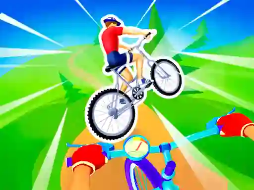Extreme Cycling — безплатна онлайн игра