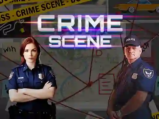Crime Scene — безплатна онлайн игра