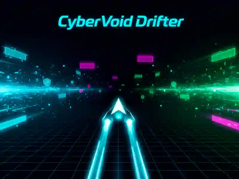 CyberVoid Drifter — безплатна онлайн игра